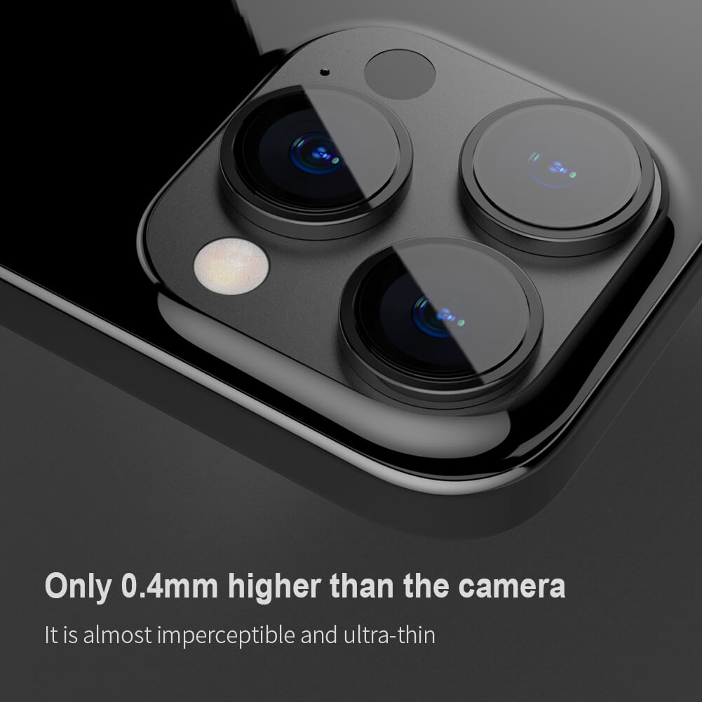 Защитное стекло NILLKIN для камеры Apple iPhone 15 Pro 6.1 (2023), iPhone 15 Pro Max 6.7 (2023) (серия CLRFilm)